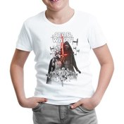 Resim Lord T-Shirt Star Wars - The Force Awakens 11 Beyaz Çocuk Tshirt 