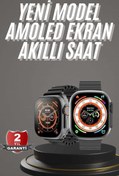 Resim KeşifHOME Akıllı Saat Kordon Hediyeli Güçlü Batarya Kapasiteli Titreşimli Bildirim Görme Unisex 