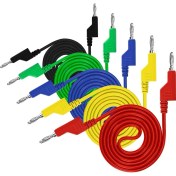 Resim Powermaster P1036 Multimetre Test Uçları Kablo Kiti 