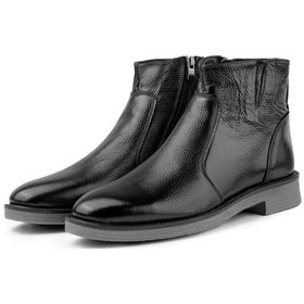 Resim Bristol Hakiki Deri Kaydırmaz Taban Fermuarlı Chelsea Günlük Bot 