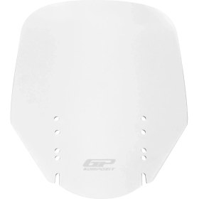 Resim GP Kompozit Suzuki V-Strom DL 650 2004-2010 Uyumlu Ön Cam Şeffaf 40 cm 