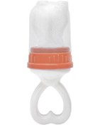 Resim Mycey Myfeeder Güvenli Meyve Sebze Emziği - Turuncu 