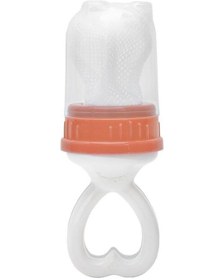 Resim Mycey Myfeeder Güvenli Meyve Sebze Emziği - Turuncu 