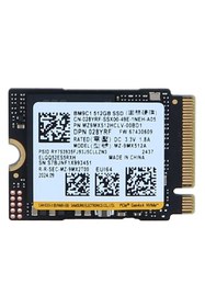 Resim Samsung BM9C1 512GB 4900/4000MB/s Gen4x4 22x30 M.2 NVMe SSD 