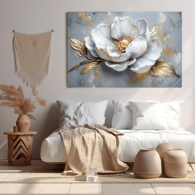 Resim İnci Çiçek - 90x60 