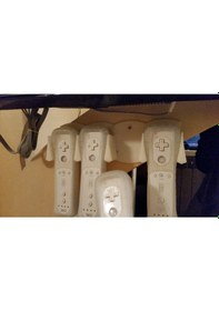 Resim Opencart Wiimote Tutucu X2 Veya X4 Wii Tutucu Mote Sadece Plastik Aparattır 