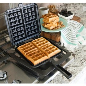 Resim Nordicware Waffle Tavası Siyah 