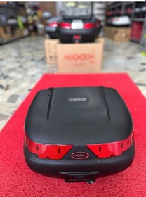 Resim 40 Litre Motosiklet Arka Çanta 