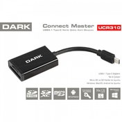 Resim Dark Dk Ac Ucr310 Usb 3 1 Type C Çoklu Kart Okuyucu 