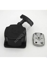 Resim Hsgl Motorlu Tırpan Çift Yaylı Starter Kapak Volant Tırnak Cg-Bg 