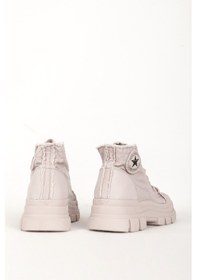 Resim Guja Kadın Yüksek Bilek Kalın Taban Sneaker Gj 373 Pembe 