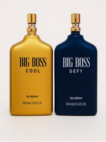 Resim BIG BOSS Defy ve Cool Kalıcı Erkek Parfüm 2'li Set (2x100ml) 