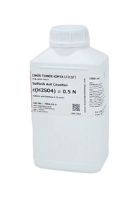 Resim Sülfürik Asit 0.5 N 0.25 M 1 Litre 