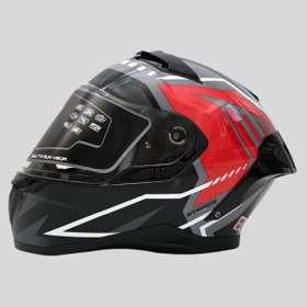 Resim Kask Arwic Pro Model Kapalı (Full Face) Motosiklet Kaskı - AR939 