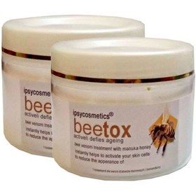 Resim Hbpavmipsycosmetics Beetox Doğal Arı Özü - Yüz Cilt Dekolte Boyun Kremi 100 Ml X 2 Adet 