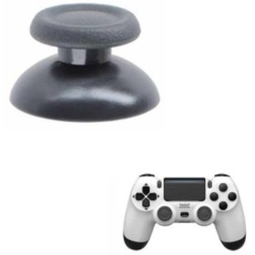 Resim Ps4 V1 V2 Tüm Kollar İle Uyumlu Analog Topuz Başlık Gri Renk 