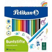 Resim Pelikan Kuru Boya Kalemi 24 Lü 724013 