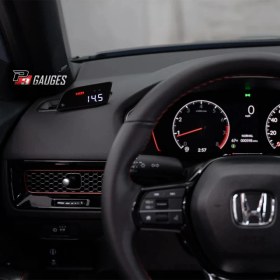 Resim P3 Gauges P3 V3 Obd2 Honda Civic Type R 11TH Gen (2022+) L3P3HC11 Dijital Havalandırma Göstergesi 
