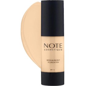 Resim Note Detox & Protect Fondöten 