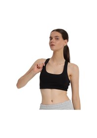 Resim Sportive Welton Kadın Siyah Antrenman Sporcu Sütyeni 25kk1037-syh 1776254 SIYAH 