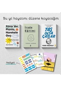 Resim Bu Yıl Hayatımı Düzene Koyacağım 3 Kitap Timaş Çocuk Türkçe 