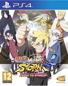 Resim Naruto Shippuden Ultimate Ninja Storm 4 Road To Boruto Ps4 Oyun 