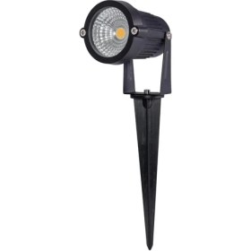 Resim Noas YL74 0501 Kazıklı 5W Bahçe Armatürü Beyaz Işık 6400K 