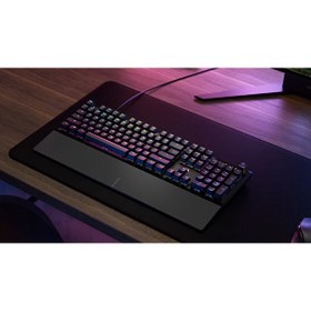 Resim Corsair K70 CORE RGB Mekanik RGB MLX Red Kablolu Full-Size Türkçe Gaming Klavye CH-910981E-TR 