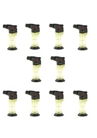 Resim Çakmak Torch Turbo Çakmak Pürmüz Çakmak 10 Lu Paket 