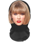 Resim Taylor Swift 3d Maske Lisa 3d Baskılı Komik Kapüşonlu Yüz Gösterisi Parodisi Zor Balaclav Diğer 