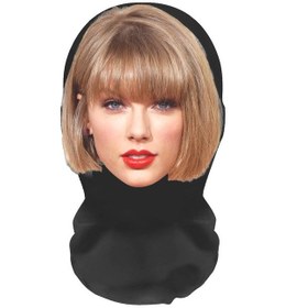 Resim Taylor Swift 3d Maske Lisa 3d Baskılı Komik Kapüşonlu Yüz Gösterisi Parodisi Zor Balaclav Diğer 