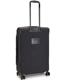 Resim Kıplıng New Youri Spin M Orta Boy Tekerlekli Valiz Siyah Black Noır Siyah 