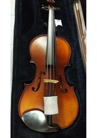 Resim Valeria Vl002Jh-2 4/4 Tam Boy Antik Mat Cila Kare Kutulu Keman 