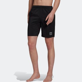 Resim Adidas Erkek Yüzme Deniz Şortu Solid Clx Sh Cl Hc8558 
