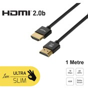 Resim Paugge Premium Sertifikalı 4K 60Hz Hdr Hdmi 2.0B Kablo 1 Metre 