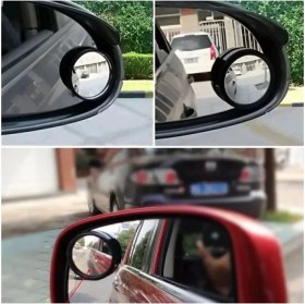 Resim Oto Araç Kör Nokta Aynası 2'li Set 
