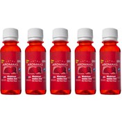 Resim Aromaks 5 Adet Konsantre Oto Cam Suyu 100 Ml - Kırmızı 