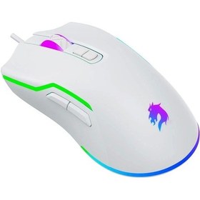 Resim Gamebooster M18 Inferno 10000 Dpı RGB Kablosuz Oyuncu Optik Mouse 