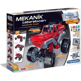Resim Clementoni Mekanik Laboratuvarı Canavar Kamyonlar 