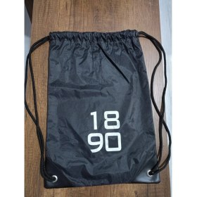 Resim Kitap Dükkanı Ipli Spor Çantası Siyah 