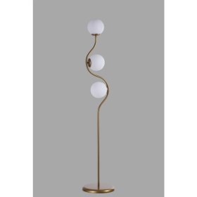 Resim Turan 3 Lü Eskitme Lamabder Beyaz Camlı 