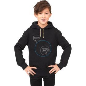Resim Tshirthane pubg f*ck run forest run Çocuk Sweatshirt 
