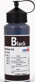 Resim Forprint Hp Officejet Pro 7720, Hp 7740 Yazıcı Uyumlu (Eco100 Plus) Mürekkep 500Ml Siyah 