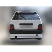Resim Fiat Uno Boyalı Arka Karlık 