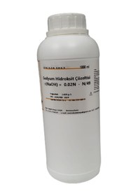 Resim Sodyum Hidroksit Çözeltisi 0.02N N-49 - 1 Lt 