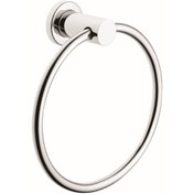 Resim VitrA Ilia A44394 Halka Havluluk, Krom 