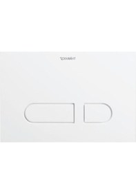 Resim Duravit - A1 Kumanda Paneli, Parlak Beyaz - Wd5001011000- Krom 