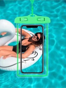 Resim Maxup Su Geçirmez Telefon Kılıf Kab Universal Waterproof Ipx Uyumlu Iphone \u002F0ppo \u002Fhuawei \u002Fsamsung \u002F Xiaomi 