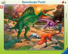 Resim Ravensburger 42 Parça Büyük Çerçeveli Puzzle Spinosaurus 050949 