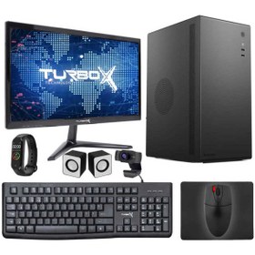 Resim Turbox Tx4963 Intel Core i5 4440 8GB Ram 256GB M.2 NVMe SSD 21.5 FHD Masaüstü Ofis Hazır Sistem 